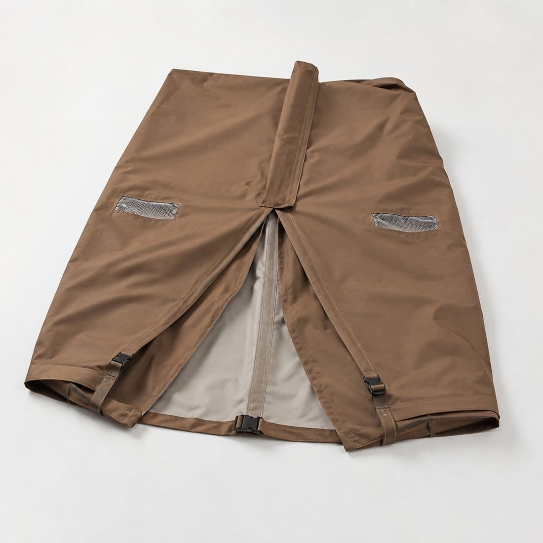 Full Boat Cover W3: A whole-boat cover for a boat that stays outdoors all year on a trailer or a cradle.