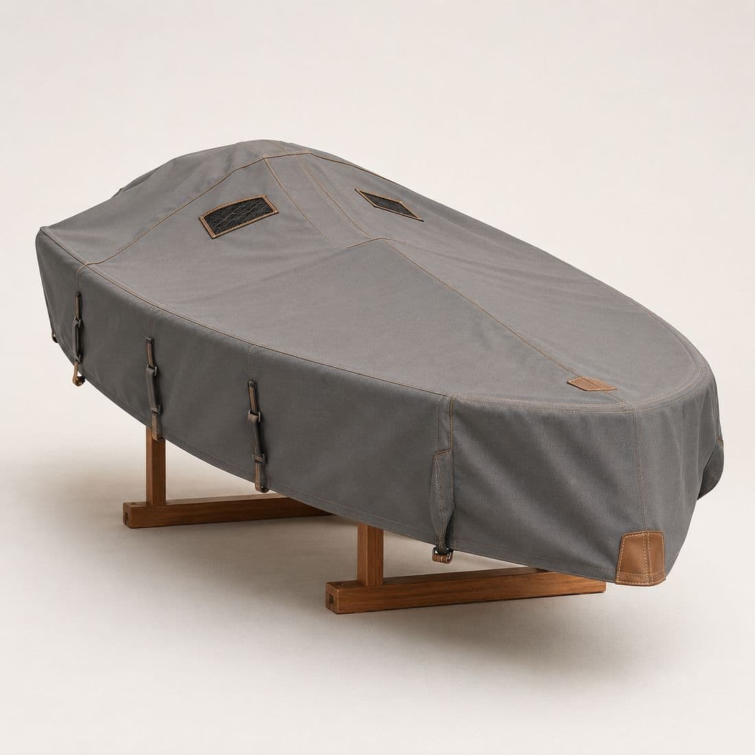 Full Boat Cover W4 Premium, The heaviest cover we make, for a boat that stays on a coastal mooring or a hardstanding through the whole year.