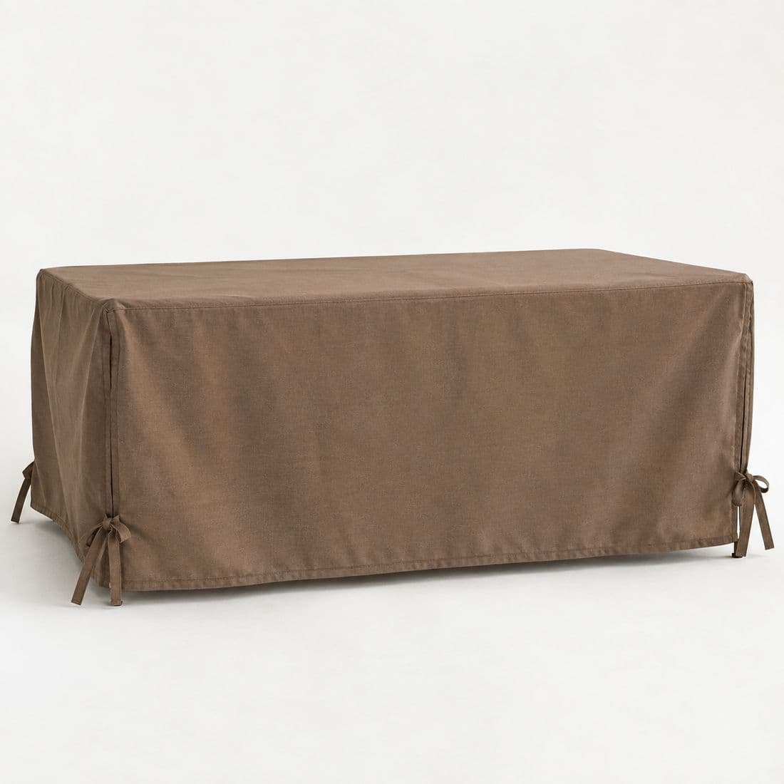 Table Cover W2: A patio table over a summer season outdoors.