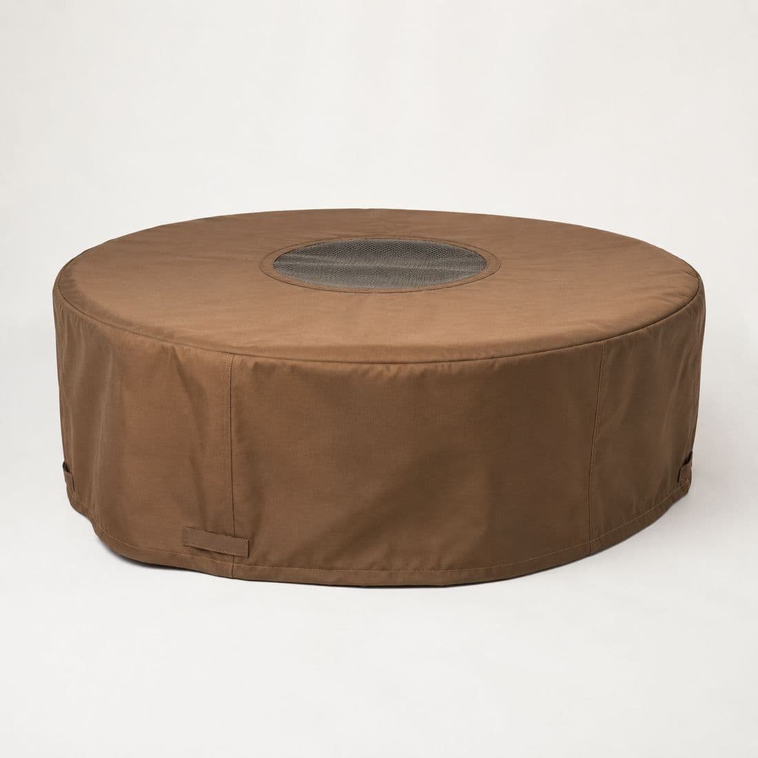 Table Cover W3: A patio table left outdoors through winter.