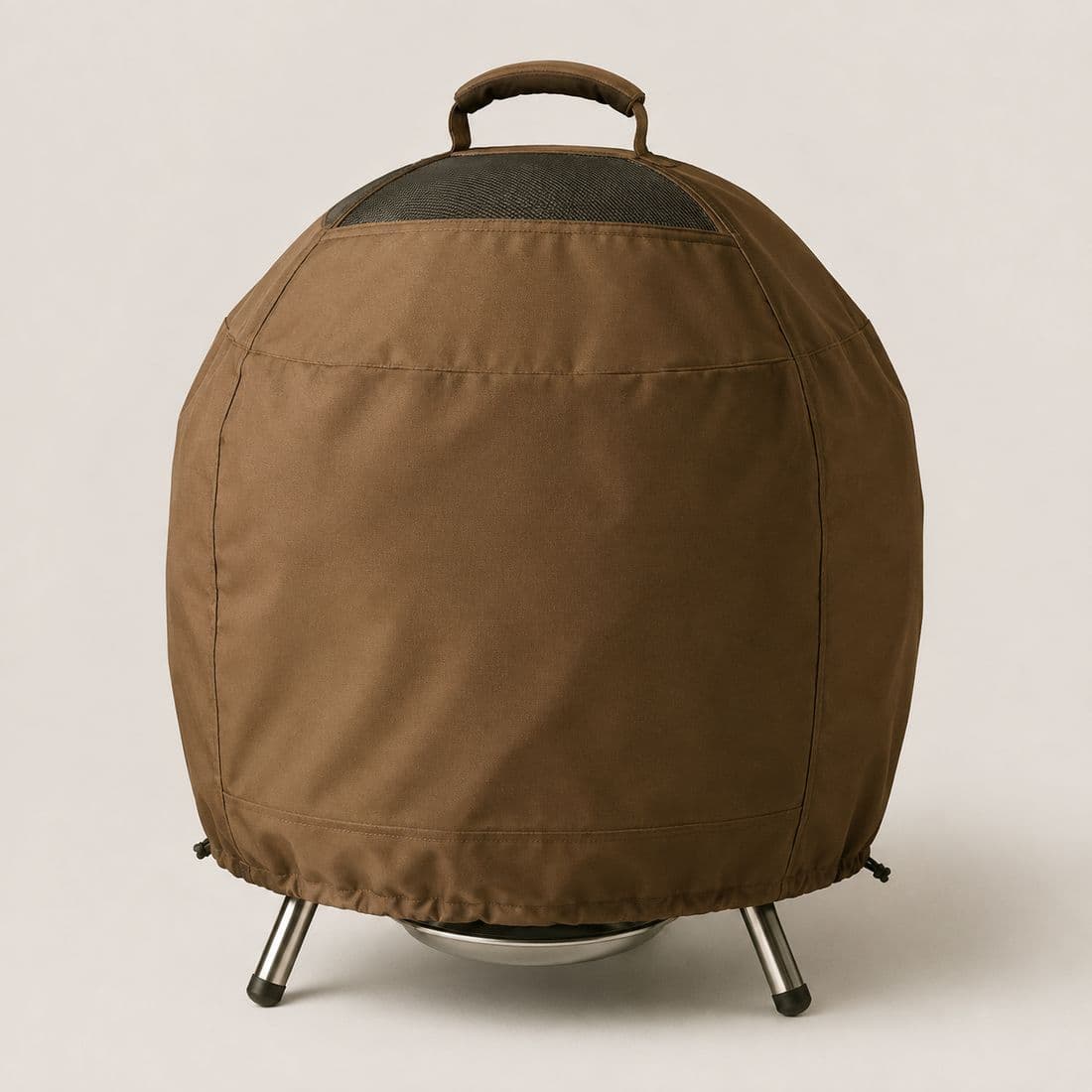 Grill Cover W3, A kettle or cart grill, covered between cooks and through winter.