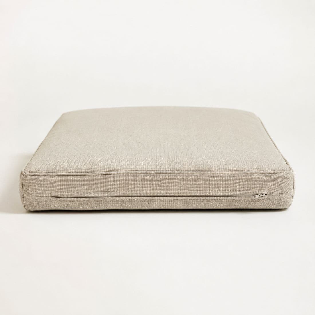 Cushion Cover Basic: A washable outer cover for an outdoor seat cushion you already own.