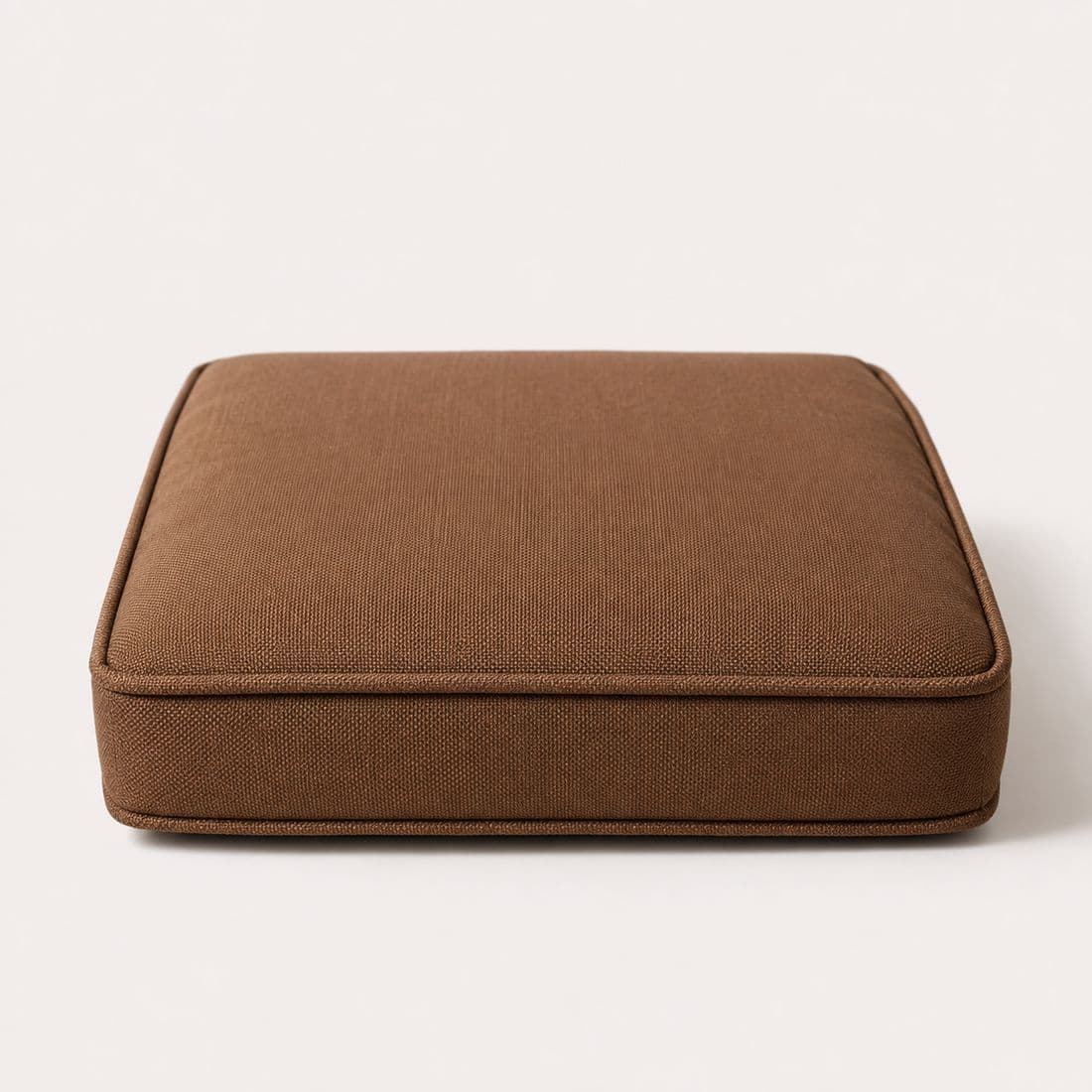 Cushion Cover Marine: A cushion cover for a boat kept in salt air, where the fabric has to survive the salt more than the rain.