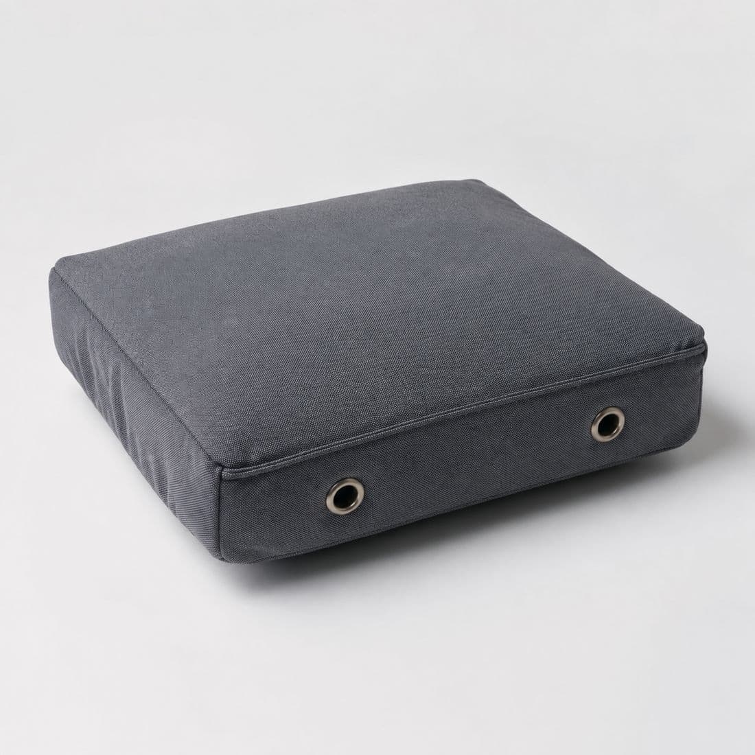 Cushion Cover Vented: For a cushion that sits somewhere water collects underneath it and never drains.