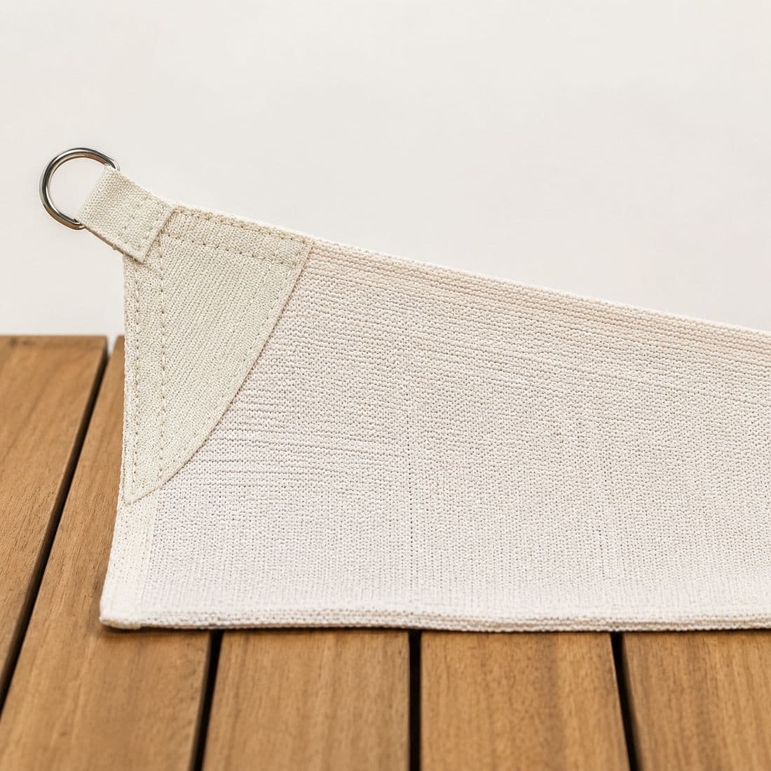 Shade Sail UPF-Tested, The one shade sail in this range that carries a UPF number, because it is the one we had tested.