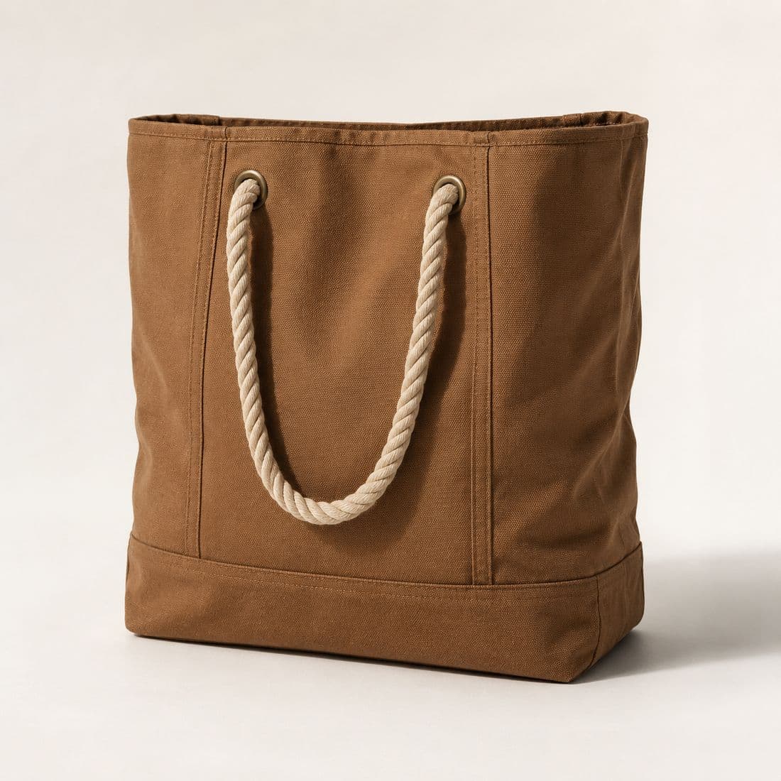 Canvas Bag Large: The same bag in the size that takes a folded cover, fenders and lines.