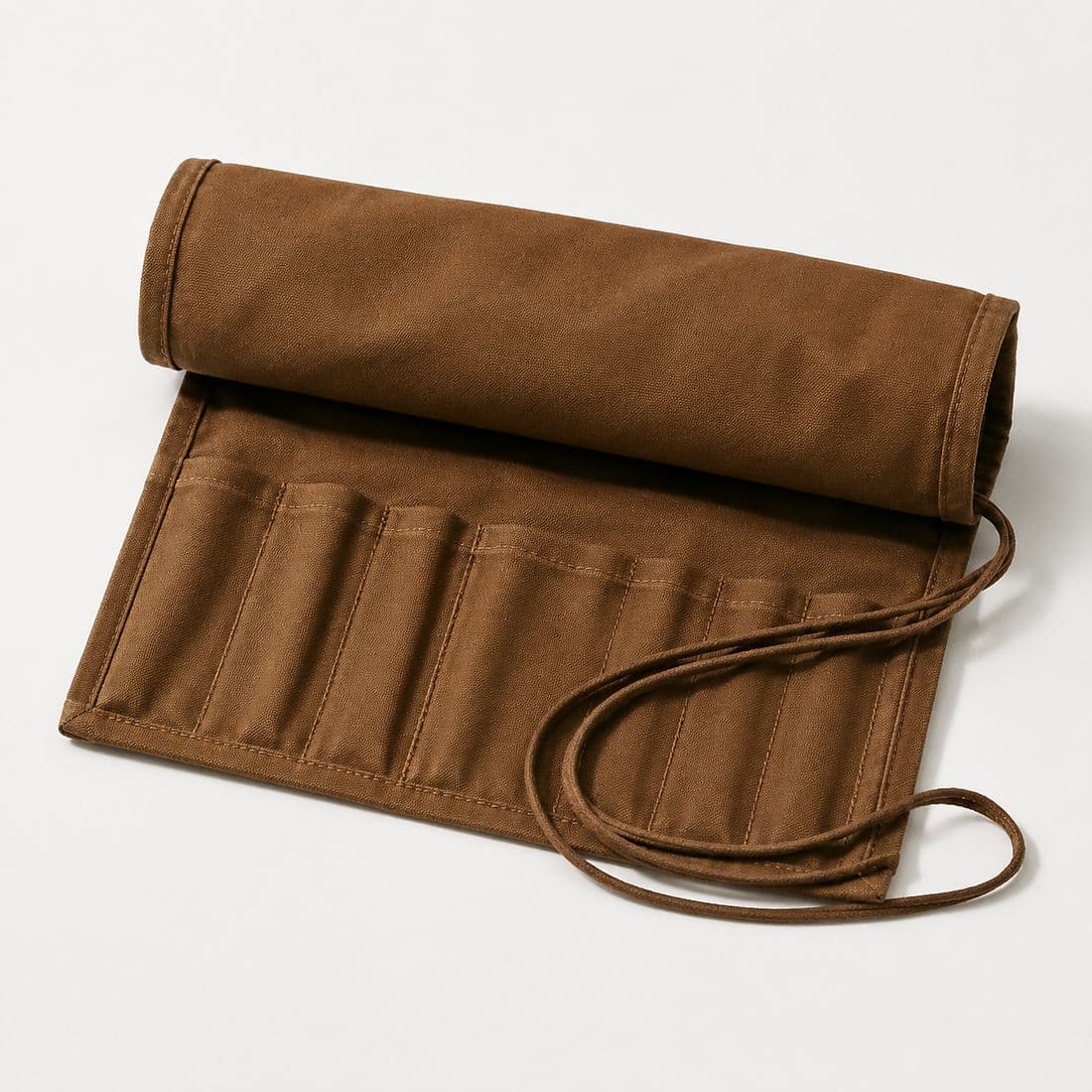 Tool Roll: Tools that would otherwise rattle loose in a locker, kept in order and off each other.