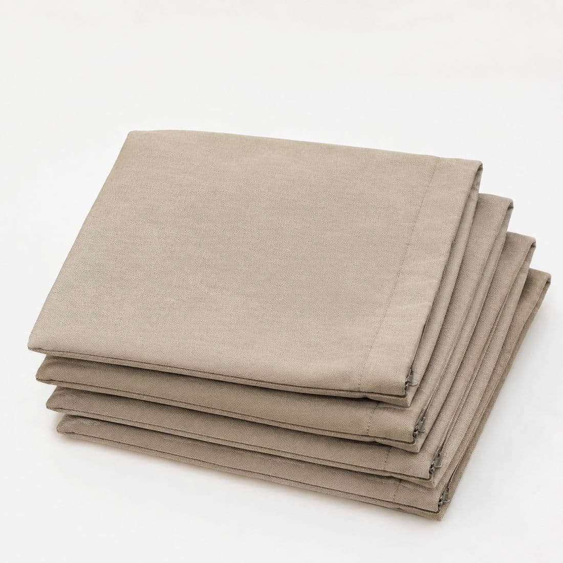 Cushion Set: Four matching cushion covers, for the set of chairs that never had matching ones.